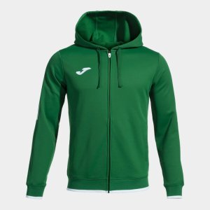 JOMA HOODED JACKET MAN OLIMPIADA GREEN