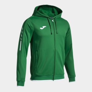 JOMA HOODED JACKET MAN OLIMPIADA GREEN