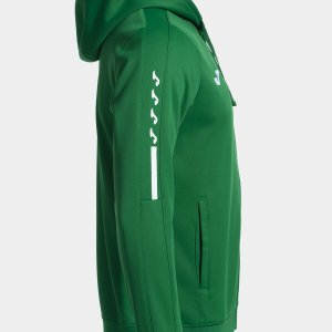JOMA HOODED JACKET MAN OLIMPIADA GREEN