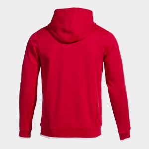 JOMA HOODED JACKET MAN OLIMPIADA RED
