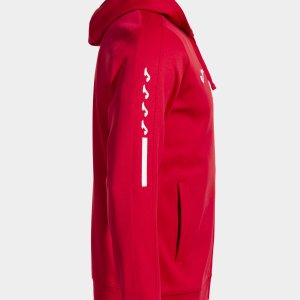 JOMA HOODED JACKET MAN OLIMPIADA RED