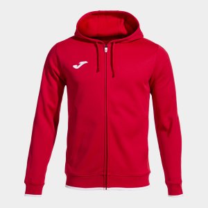 JOMA HOODED JACKET MAN OLIMPIADA RED