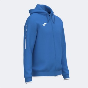 JOMA HOODED JACKET MAN OLIMPIADA ROYAL BLUE