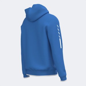 JOMA HOODED JACKET MAN OLIMPIADA ROYAL BLUE