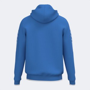 JOMA HOODED JACKET MAN OLIMPIADA ROYAL BLUE