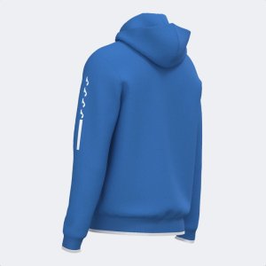 JOMA HOODED JACKET MAN OLIMPIADA ROYAL BLUE