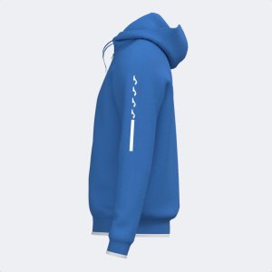 JOMA HOODED JACKET MAN OLIMPIADA ROYAL BLUE