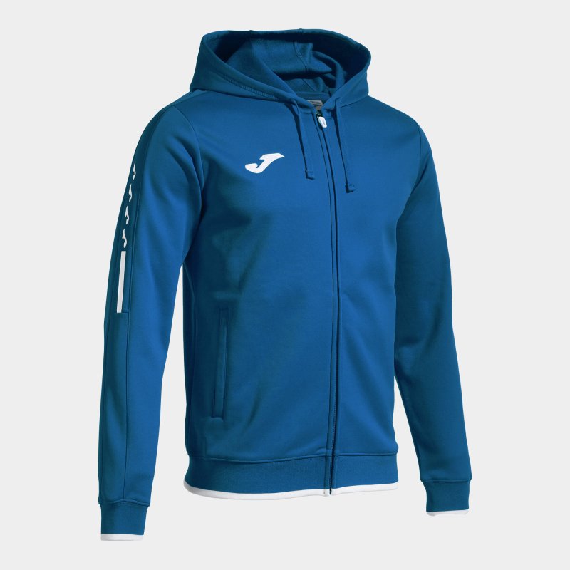 JOMA HOODED JACKET MAN OLIMPIADA ROYAL BLUE