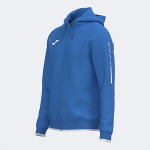 JOMA HOODED JACKET MAN OLIMPIADA ROYAL BLUE