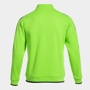 JOMA SWEATSHIRT MAN OLIMPIADA FLUORESCENT GREEN BLACK