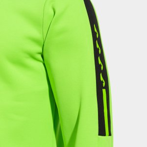 JOMA SWEATSHIRT MAN OLIMPIADA FLUORESCENT GREEN BLACK