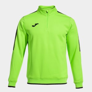 JOMA SWEATSHIRT MAN OLIMPIADA FLUORESCENT GREEN BLACK