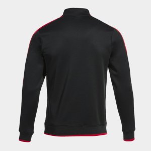 JOMA SWEATSHIRT MAN OLIMPIADA BLACK RED