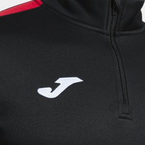 JOMA SWEATSHIRT MAN OLIMPIADA BLACK RED