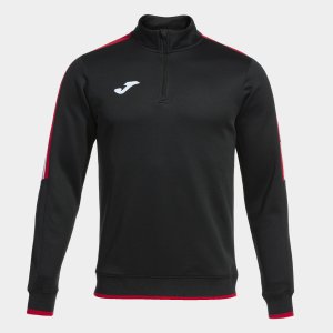 JOMA SWEATSHIRT MAN OLIMPIADA BLACK RED