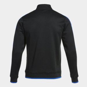 JOMA SWEATSHIRT MAN OLIMPIADA BLACK ROYAL BLUE