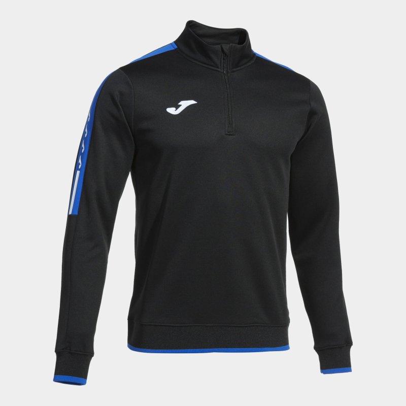 JOMA SWEATSHIRT MAN OLIMPIADA BLACK ROYAL BLUE