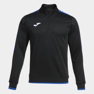 JOMA SWEATSHIRT MAN OLIMPIADA BLACK ROYAL BLUE
