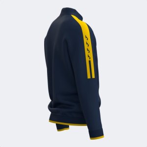 JOMA SWEATSHIRT MAN OLIMPIADA NAVY BLUE YELLOW
