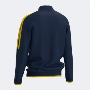 JOMA SWEATSHIRT MAN OLIMPIADA NAVY BLUE YELLOW