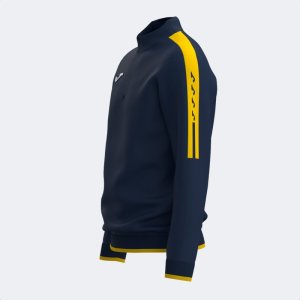 JOMA SWEATSHIRT MAN OLIMPIADA NAVY BLUE YELLOW