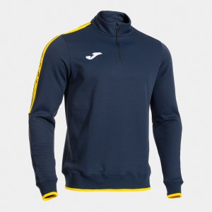 JOMA SWEATSHIRT MAN OLIMPIADA NAVY BLUE YELLOW