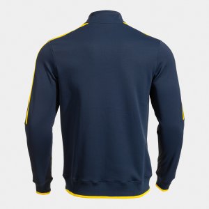 JOMA SWEATSHIRT MAN OLIMPIADA NAVY BLUE YELLOW