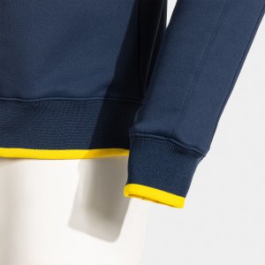 JOMA SWEATSHIRT MAN OLIMPIADA NAVY BLUE YELLOW