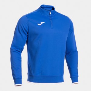 JOMA SWEATSHIRT MAN OLIMPIADA ROYAL BLUE