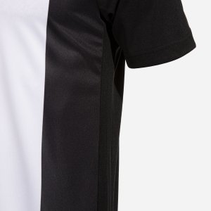 JOMA SHIRT SHORT SLEEVE MAN INTER IV BLACK WHITE