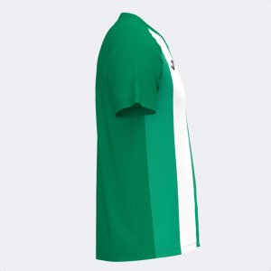 JOMA SHIRT SHORT SLEEVE MAN INTER IV GREEN WHITE