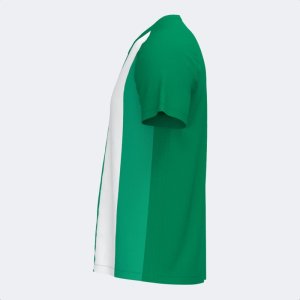 JOMA SHIRT SHORT SLEEVE MAN INTER IV GREEN WHITE