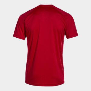 JOMA SHIRT SHORT SLEEVE MAN INTER IV RED BLACK