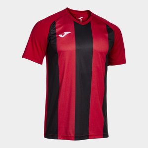 JOMA SHIRT SHORT SLEEVE MAN INTER IV RED BLACK