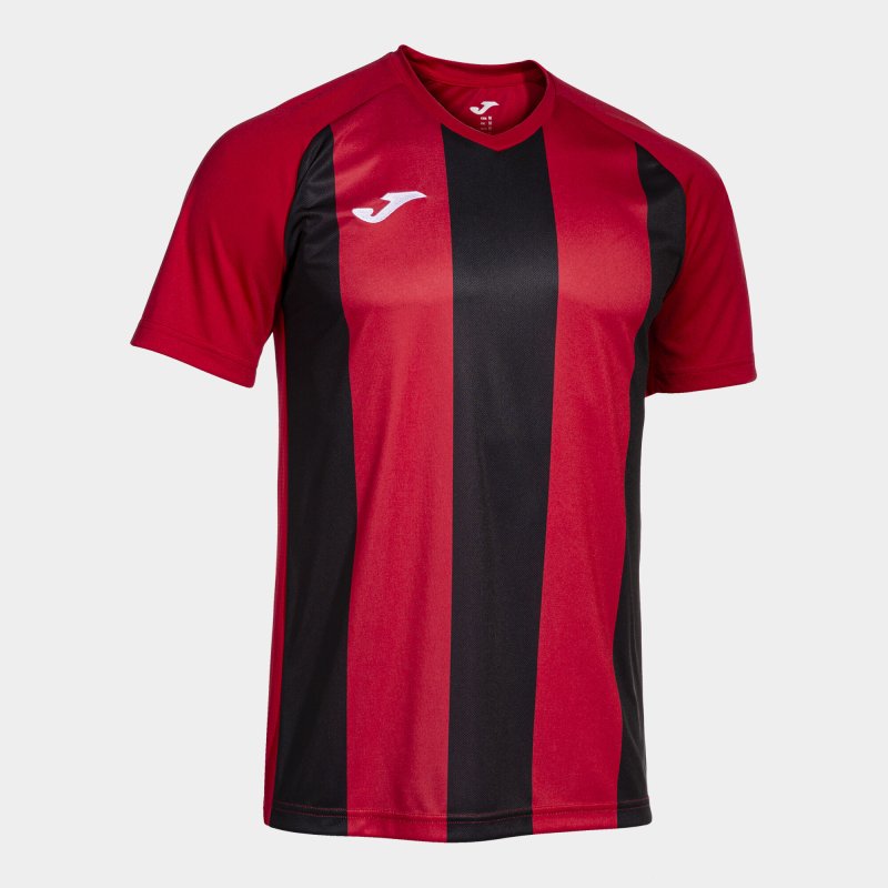 JOMA SHIRT SHORT SLEEVE MAN INTER IV RED BLACK