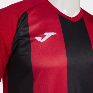 JOMA SHIRT SHORT SLEEVE MAN INTER IV RED BLACK