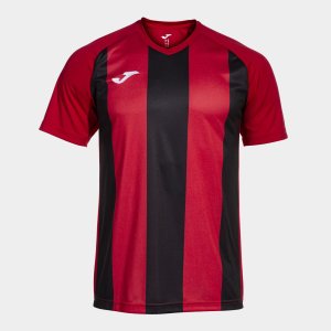 JOMA SHIRT SHORT SLEEVE MAN INTER IV RED BLACK