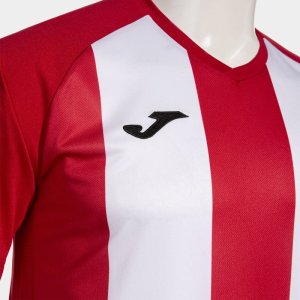 JOMA SHIRT SHORT SLEEVE MAN INTER IV RED WHITE