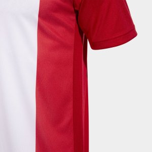 JOMA SHIRT SHORT SLEEVE MAN INTER IV RED WHITE