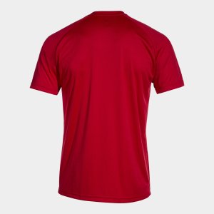 JOMA SHIRT SHORT SLEEVE MAN INTER IV RED WHITE