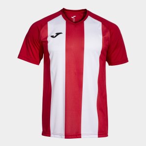 JOMA SHIRT SHORT SLEEVE MAN INTER IV RED WHITE