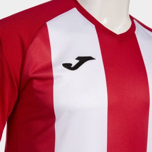 JOMA SHIRT SHORT SLEEVE MAN INTER IV RED WHITE