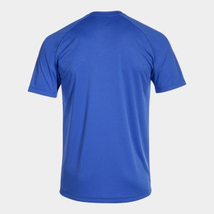 JOMA SHIRT SHORT SLEEVE MAN INTER IV ROYAL BLUE BLACK