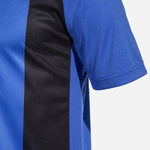 JOMA SHIRT SHORT SLEEVE MAN INTER IV ROYAL BLUE BLACK