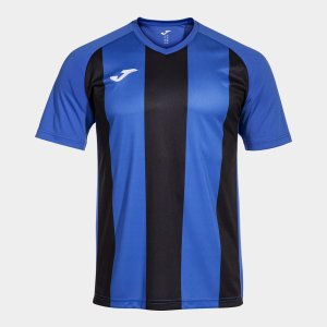 JOMA SHIRT SHORT SLEEVE MAN INTER IV ROYAL BLUE BLACK