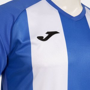 JOMA SHIRT SHORT SLEEVE MAN INTER IV ROYAL BLUE WHITE