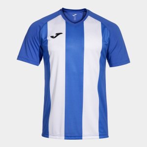 JOMA SHIRT SHORT SLEEVE MAN INTER IV ROYAL BLUE WHITE