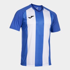 JOMA SHIRT SHORT SLEEVE MAN INTER IV ROYAL BLUE WHITE
