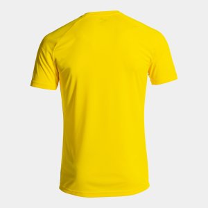 JOMA SHIRT SHORT SLEEVE MAN INTER IV YELLOW BLACK