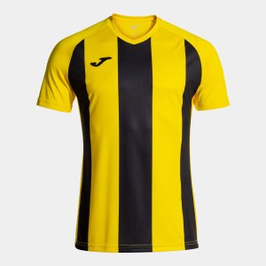JOMA SHIRT SHORT SLEEVE MAN INTER IV YELLOW BLACK